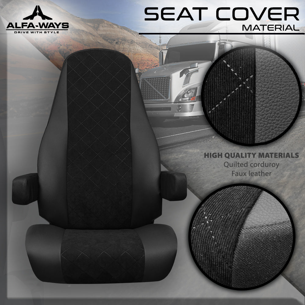 materials of our seat covers