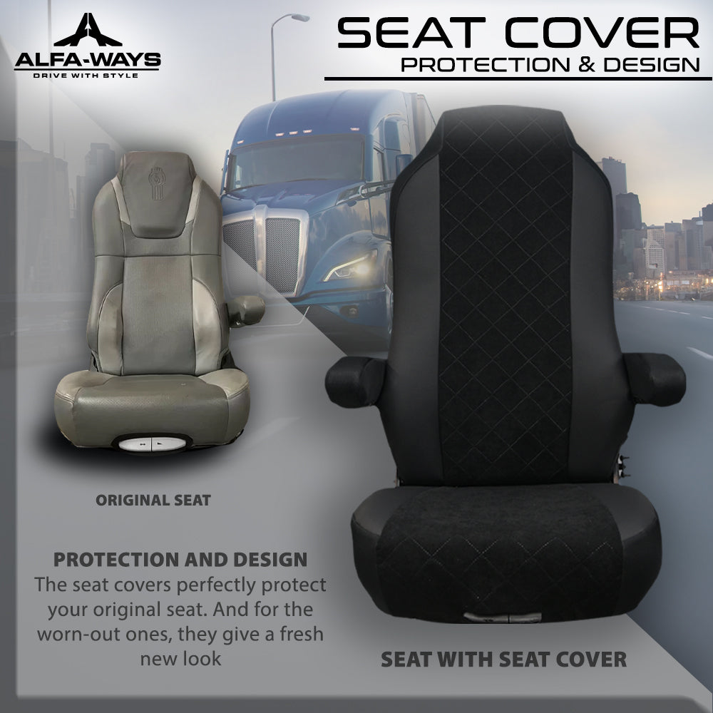 protection and design for seat covers