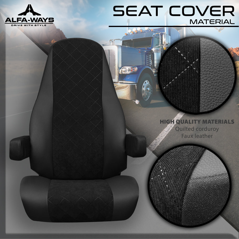 quality materials on seat covers